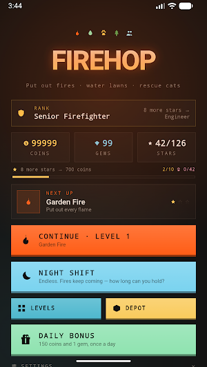 FireHop Screenshot 0