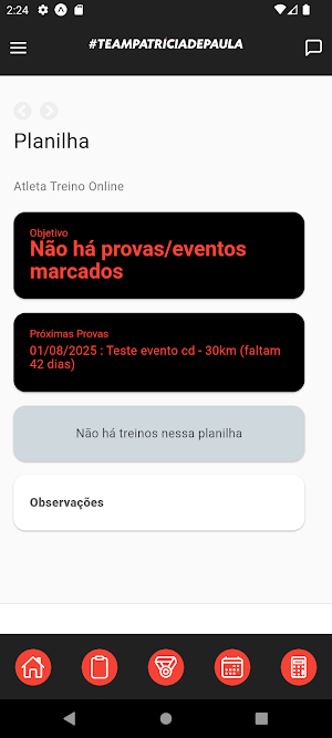 Team Patrícia de Paula Screenshot 3