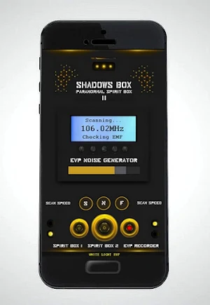 Shadows Box II Spirit Box Screenshot 1