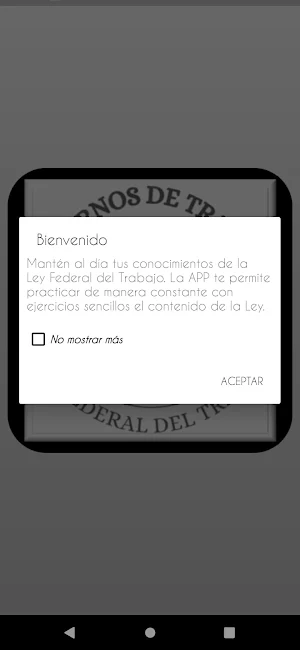 Ley Federal del Trabajo Screenshot 1