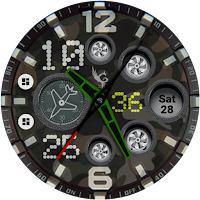 Tactical Drone Hybrid Wear OS