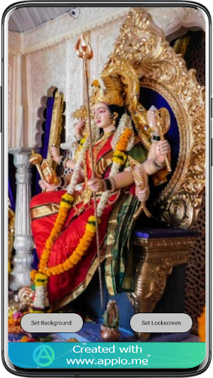 Navratri Wallpaper Screenshot 2