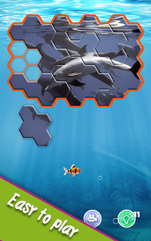 Block Hexa Puzzle - Underwater Jigsaw Screenshot 0