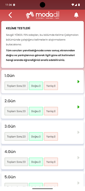 YÖKDİL FEN Kelimeleri Screenshot 3