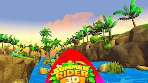Summer Rider 3D - Surf Game Screenshot 0