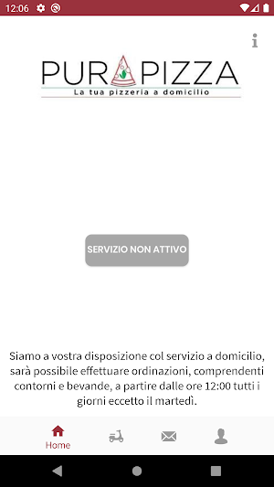 Pura Pizza Screenshot 1