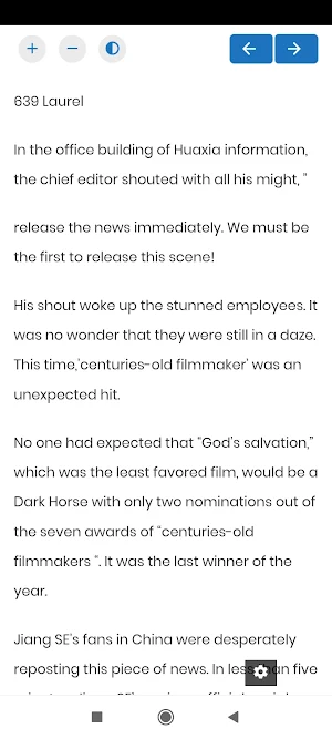 HolyNovel - Read Novel Online Screenshot 3