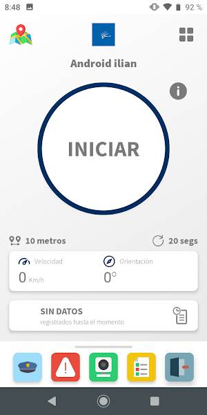 BlueTracker Screenshot 2
