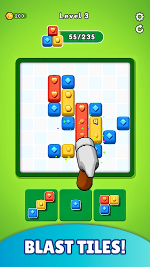 Tile Connect: Link Color Screenshot 3