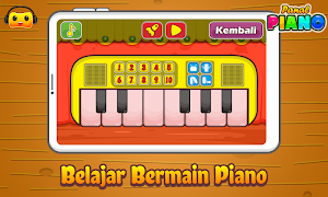 Belajar Piano Anak Screenshot 1