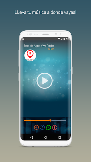 Rios de Agua Viva Radio Screenshot 1