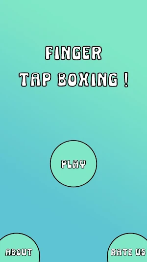 Finger Tap Boxing - 2 Player Screenshot 0