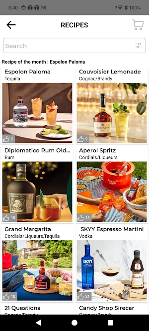 BJ's Liquor Screenshot 3