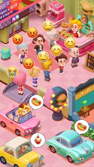 Happy Restaurant™ Screenshot 2