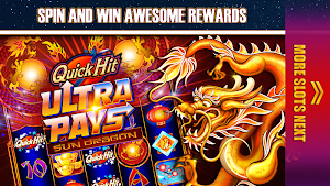 Quick Hit Casino Games - Free Casino Slots Games Screenshot 1