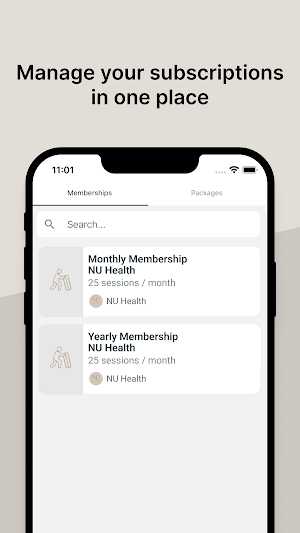 NU Health UK Screenshot 3