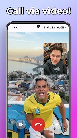 Arthur Lima Fake Call & Chat Screenshot 1