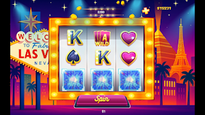 Blazing Vegas 777 Screenshot 1