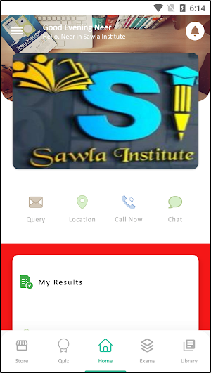 Sawla Institute Screenshot 1