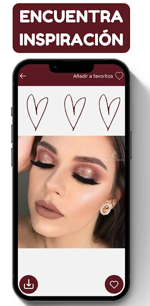 Tutorial e ideas de maquillaje Screenshot 0