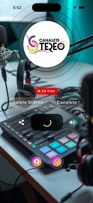 CANALETE STEREO 106.8 FM Screenshot 0