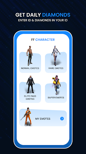 Get Daily Diamonds : FFF Guide Screenshot 0