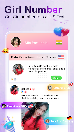 Ladki Ka Number Wala App Screenshot 3