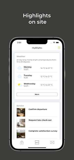 Golden Circle Suites Screenshot 2