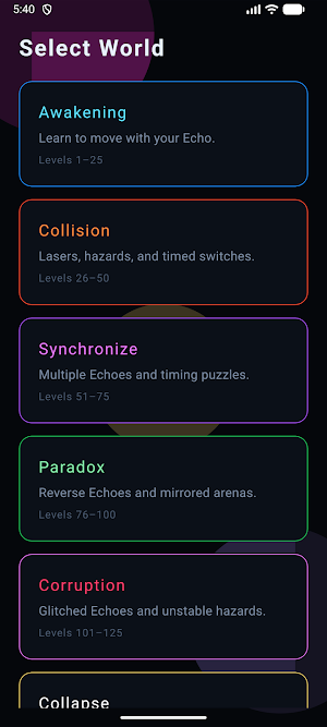 Paradoxica Screenshot 1