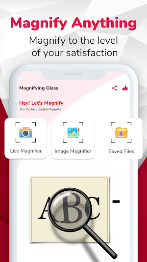 Magnifying Glass Screenshot 0