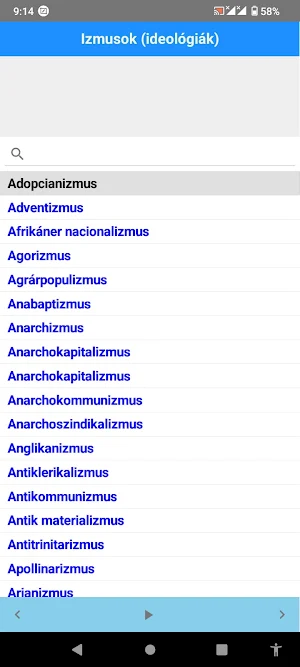 Izmusok (ideológiák) Screenshot 1