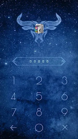 AppLock Theme Taurus Screenshot 1