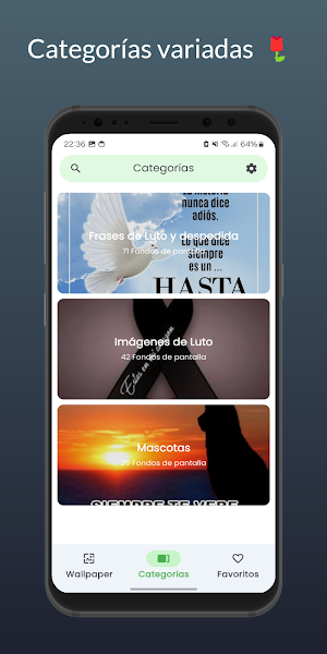 Frases de Luto Duelo y Dolor Screenshot 1