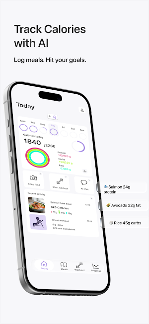 UFIT: AI Fitness Coach Screenshot 0
