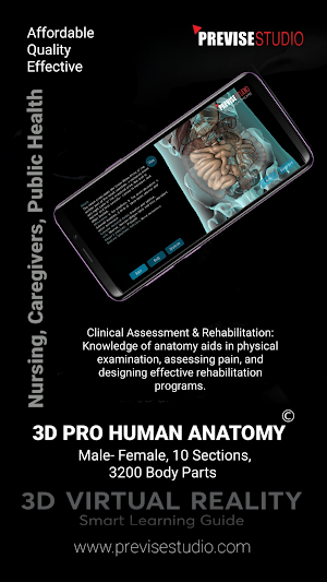3D Pro Human Anatomy EH Screenshot 3
