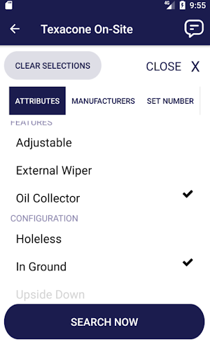 Texacone On-Site Screenshot 3