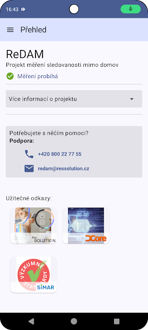 ReDAM Screenshot 0