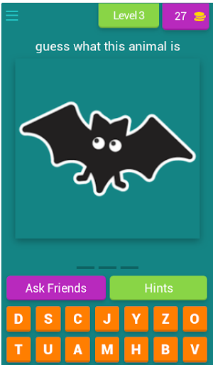 Guess Animal Names Cute Screenshot 3