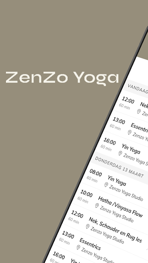 Zenzo Yoga Zandvoort Screenshot 0