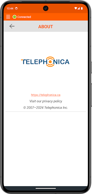 Telephonica Screenshot 1