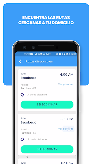 mubio Passenger Screenshot 1