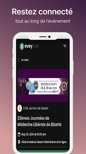 STML Bizerte Screenshot 2