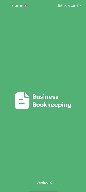 Business Bookkeeping Screenshot 0