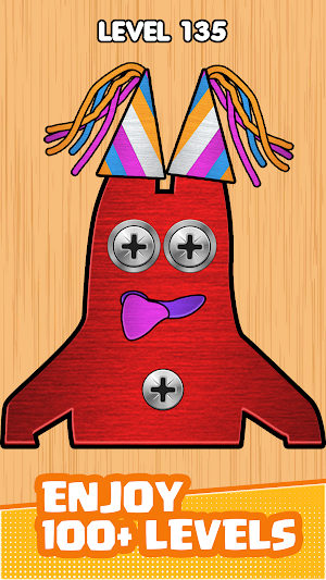 Screw Pin: Nuts & Bolts Screenshot 2