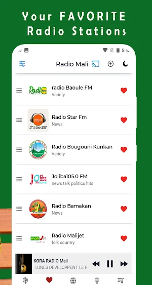 Radio Mali FM Screenshot 1