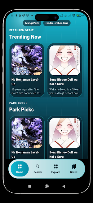 MangaPark: Manga & Comics Screenshot 1
