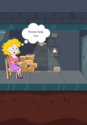 Protect the Girl! Screenshot 1
