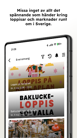 Loppis och Marknader Screenshot 2