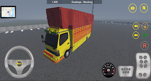 Truck Sulawesi Muatan Full Screenshot 1