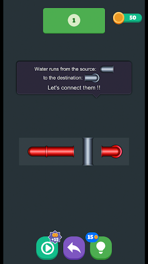 pipe spin puzzle Screenshot 1
